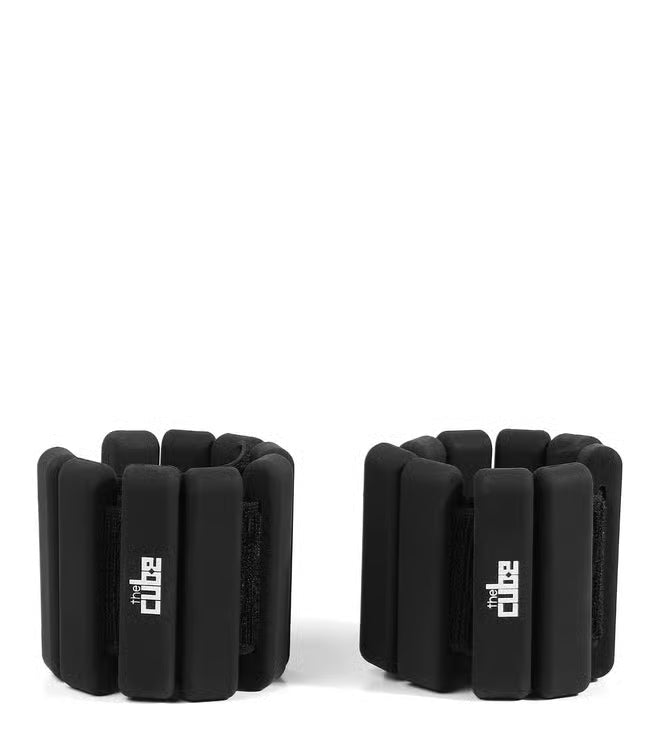 Cube Cuffs (Pair) – Sleek 4 lbs Wrist & Ankle Weights for Everyday Strength
