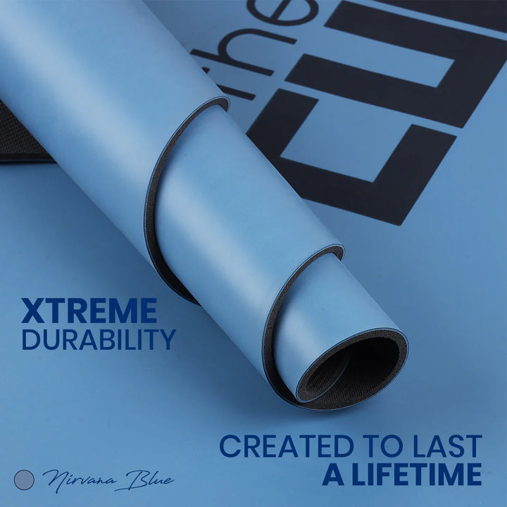 The Cube Club Prana PU Yoga Mat – With Bag