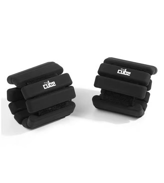 Cube Cuffs (Pair) – Sleek 4 lbs Wrist & Ankle Weights for Everyday Strength