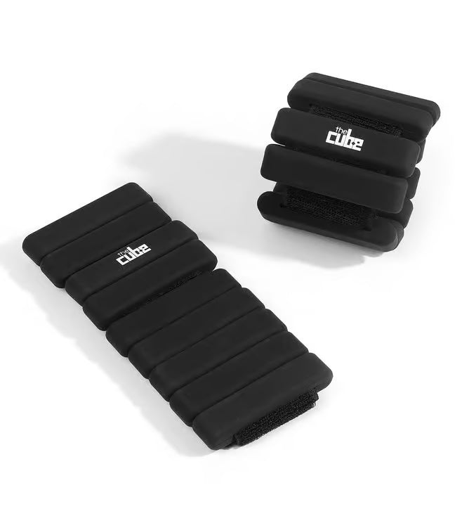 Cube Cuffs (Pair) – Sleek 4 lbs Wrist & Ankle Weights for Everyday Strength