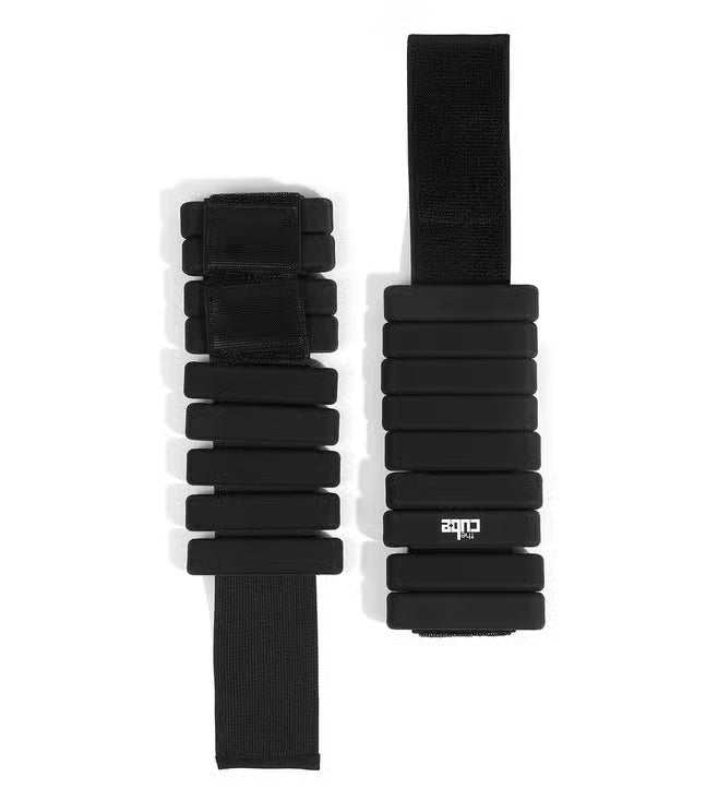 Cube Cuffs (Pair) – Sleek 4 lbs Wrist & Ankle Weights for Everyday Strength
