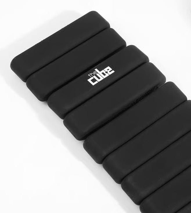 Cube Cuffs (Pair) – Sleek 4 lbs Wrist & Ankle Weights for Everyday Strength