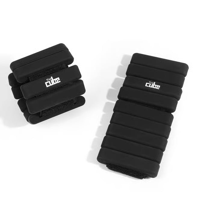 Cube Cuffs (Pair) – Sleek 4 lbs Wrist & Ankle Weights for Everyday Strength