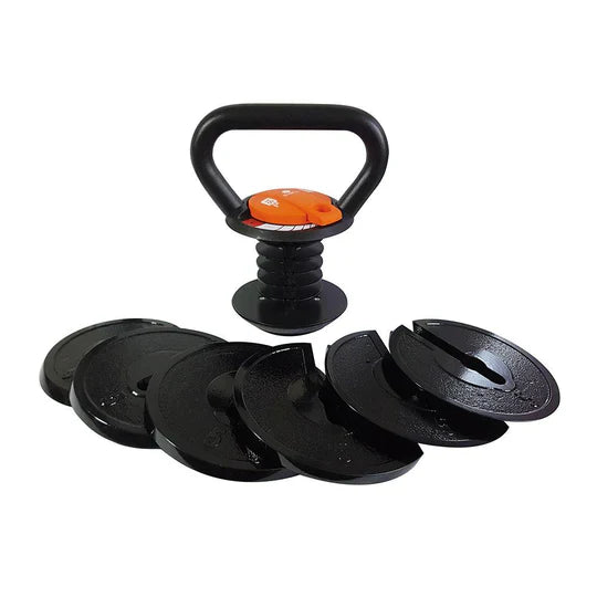 The Flexnest: The Flexikettle Adjustable Kettlebell – Smart & Compact Weights for Home Workouts