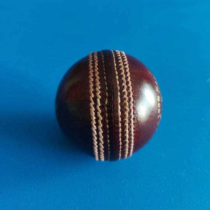 Actifyz Red Leather Cricket Ball – 4-Piece Hand Stitched | Test & League Grade (Box of 6)