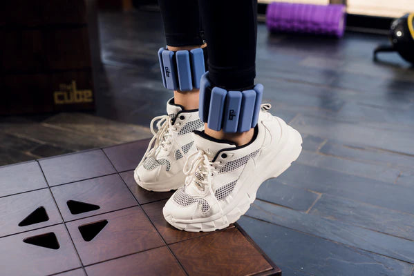 Cube Cuffs (Pair) – Sleek 4 lbs Wrist & Ankle Weights for Everyday Strength