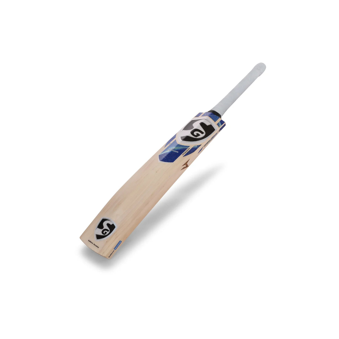 SG HP 33 English Willow Cricket Bat - Top Grade 1 with Str8Bat Sensor | Premium Performance & Precision