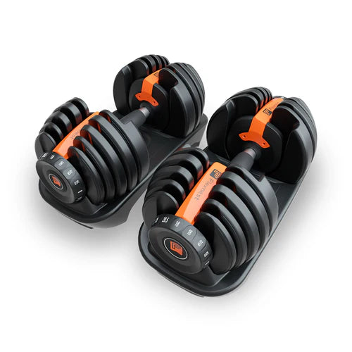The Flexnest: The Flexibell Adjustable Dumbbells – 2-in-1 Smart Home Gym Weights for Strength Training