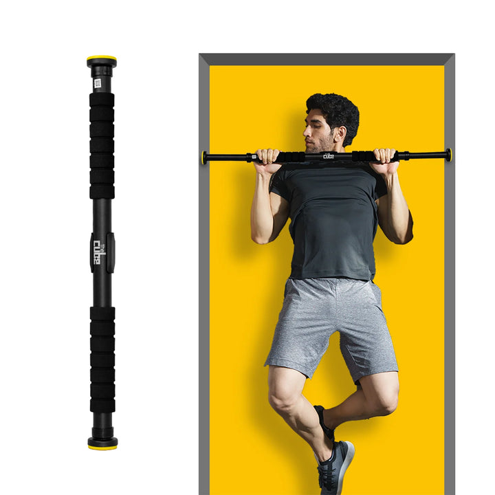 The Cube Club Pull Up Bar Neo Small | Adjustable Doorway Bar (63–95 cm)