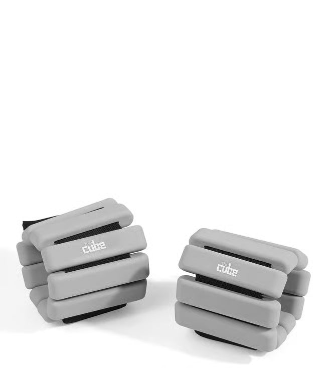 Cube Cuffs (Pair) – Sleek 4 lbs Wrist & Ankle Weights for Everyday Strength