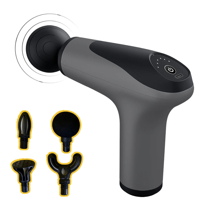 Pulse Therapy Pro Massage Gun | 6-Speed Deep Tissue Recovery Device