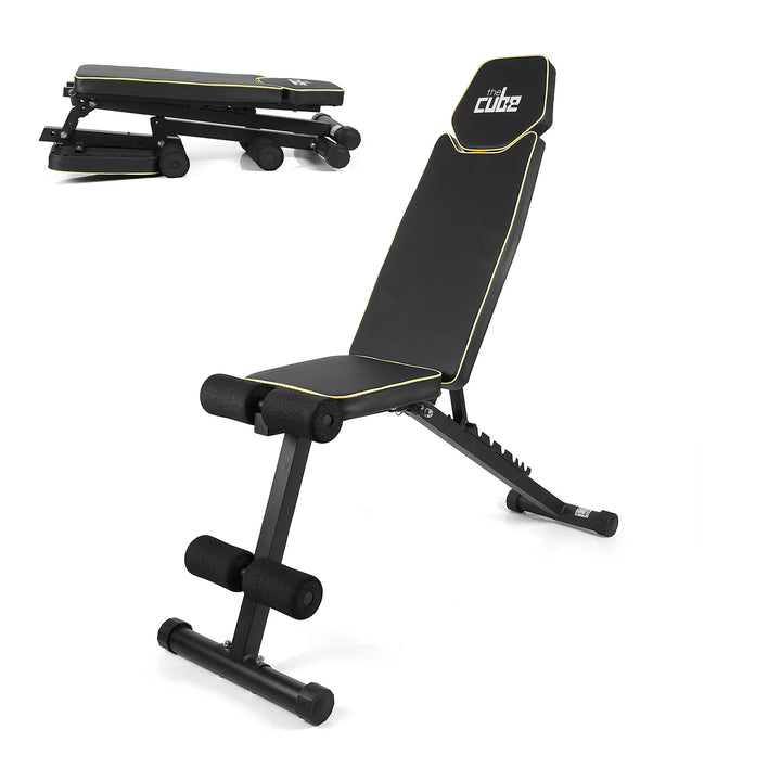 Foldable Bench Neo | Adjustable, Compact & 8-Level Gym Bench for Home Workouts