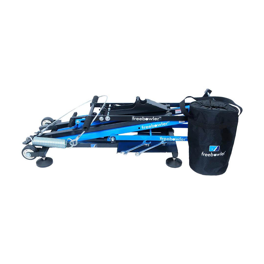 Freebowler SuperThrower: Ultimate Cricket Bowling Machine for Training & Practice