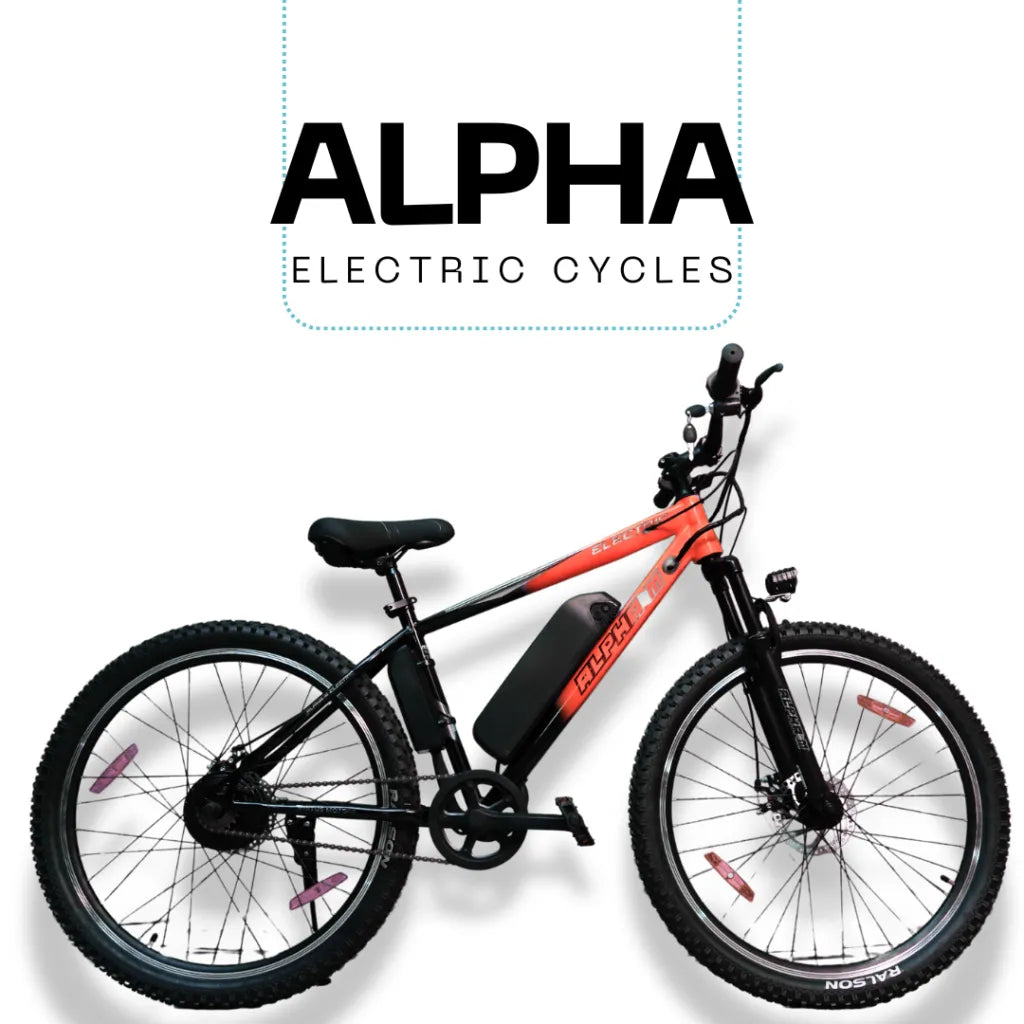 Virtus Motors: Alpha M 27.5 Electric Bike – 250W Motor, 7-Speed Shimano Gears, Dual Disc Brakes | Powerful and Efficient E-Bike
