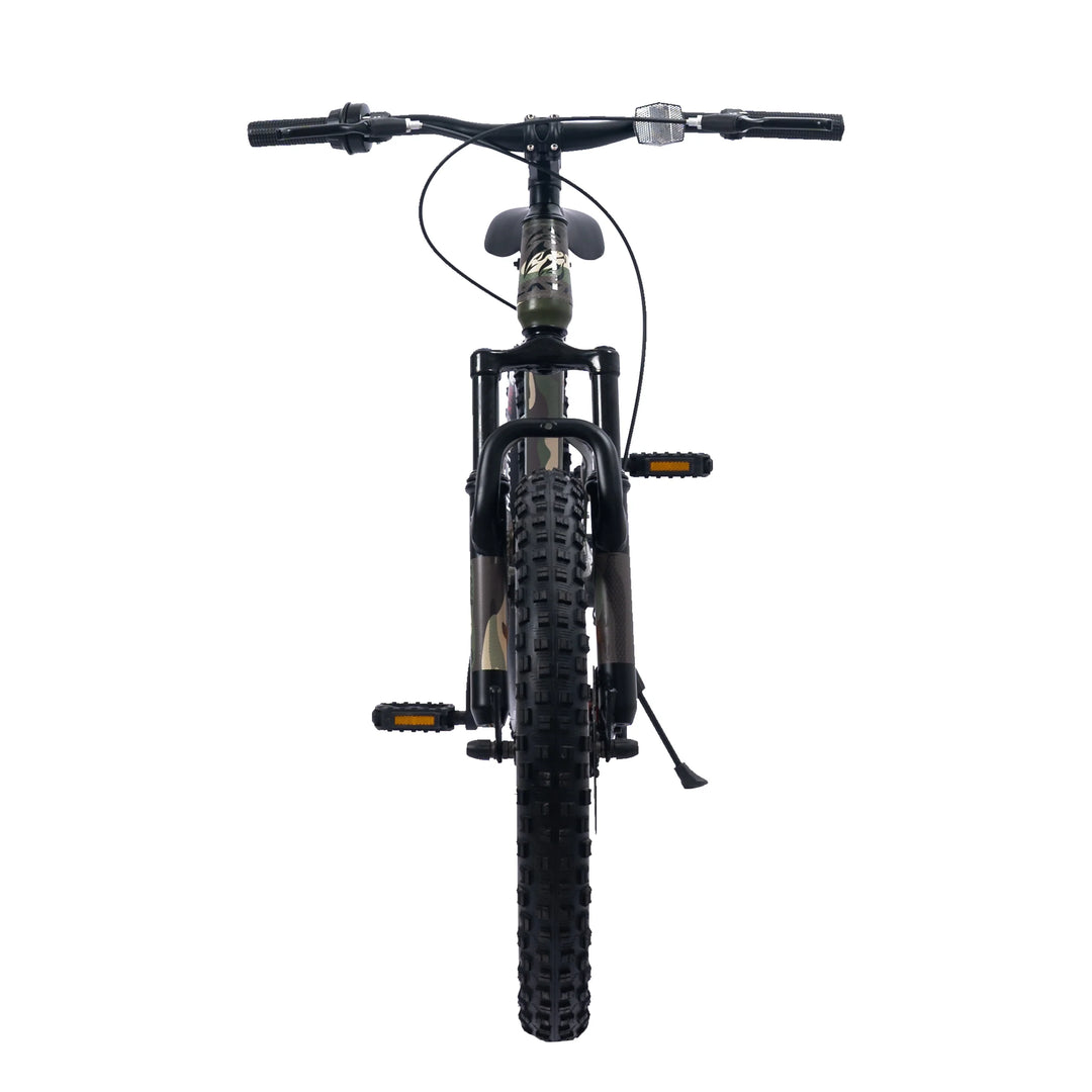 CAYA Warrior 20 Unisex Kids Cycle - Sturdy & Stylish 20-Inch Bicycle for Boys & Girls
