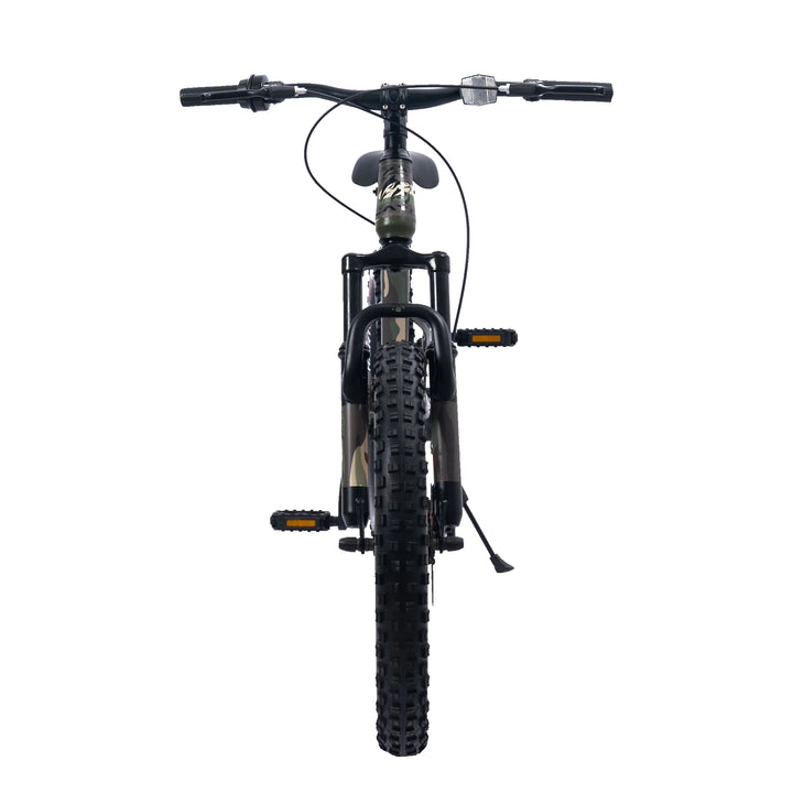 CAYA Warrior 20 Unisex Kids Cycle - Sturdy & Stylish 20-Inch Bicycle for Boys & Girls