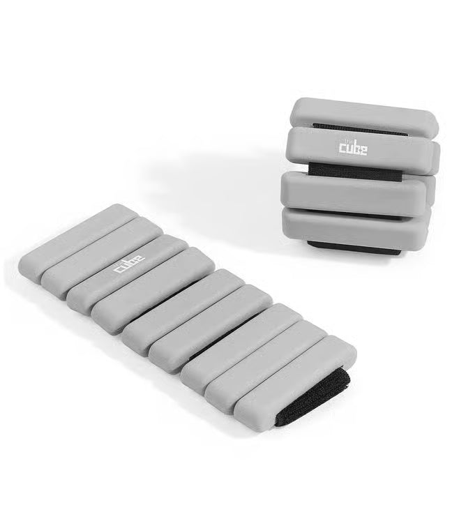 Cube Cuffs (Pair) – Sleek 4 lbs Wrist & Ankle Weights for Everyday Strength