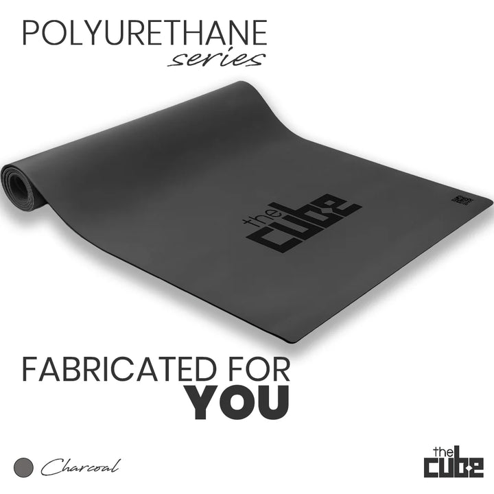 The Cube Club Prana PU Yoga Mat – With Bag