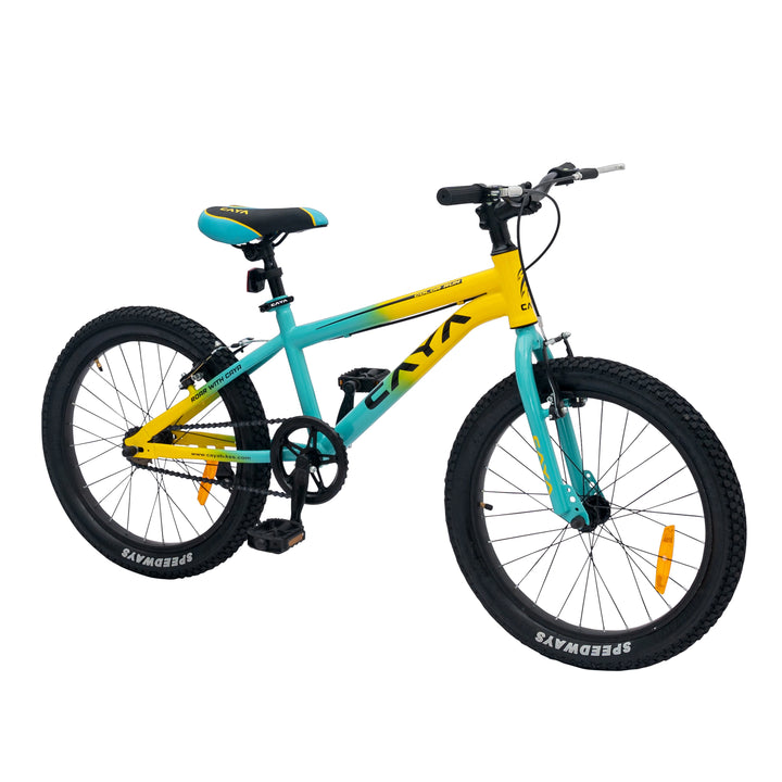 CAYA Color Run 20 Unisex BMX Bike - Stylish & Durable Kids Bicycle for Boys & Girls