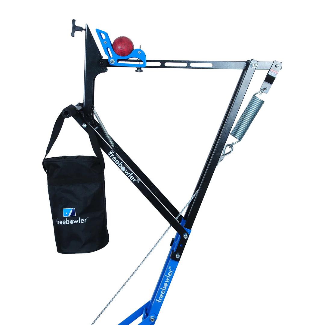 Freebowler SuperThrower: Ultimate Cricket Bowling Machine for Training & Practice