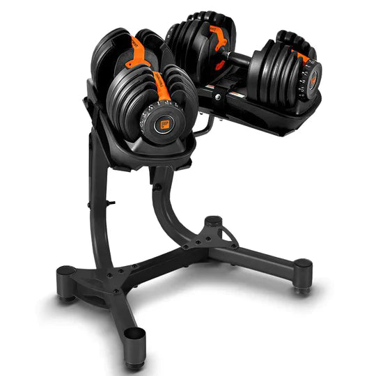 The Flexnest: The Flexibell Adjustable Dumbbells – 2-in-1 Smart Home Gym Weights for Strength Training