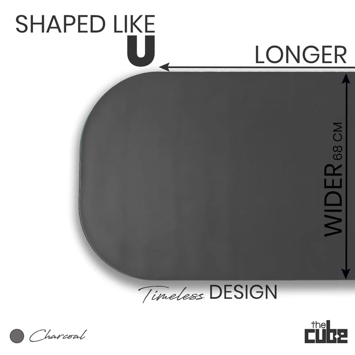 The Cube Club Prana PU Yoga Mat – With Bag