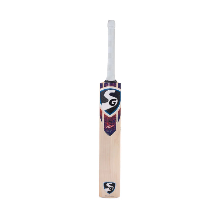 SG RP 17 English Willow Cricket Bat - Grade 1, World’s Finest with Str8Bat Sensor | Superior Stroke Play & Performance