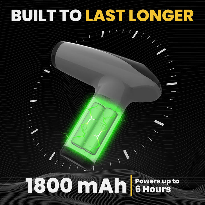 Pulse Therapy Pro Massage Gun | 6-Speed Deep Tissue Recovery Device