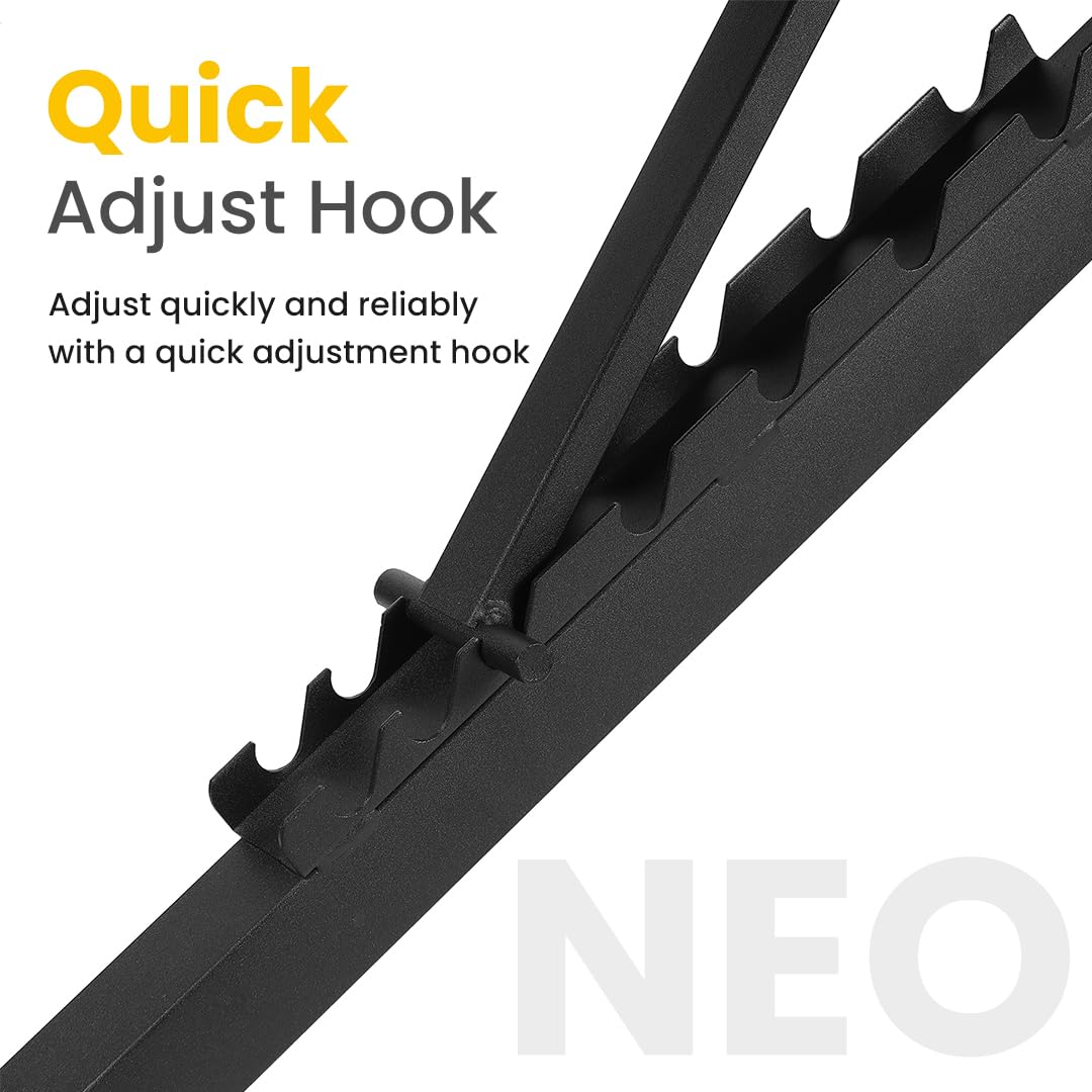 Foldable Bench Neo | Adjustable, Compact & 8-Level Gym Bench for Home Workouts