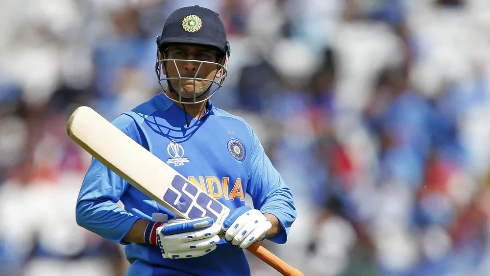 SS Ton: Dhoni Thala English Willow Cricket Bat - Premium Grade, Lightweight, Superior Power