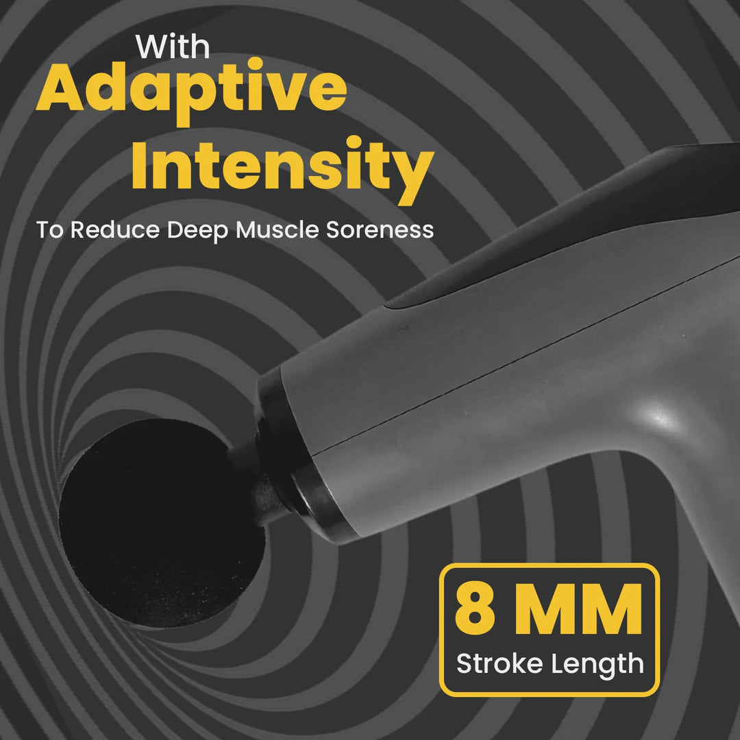 Pulse Therapy Pro Massage Gun | 6-Speed Deep Tissue Recovery Device