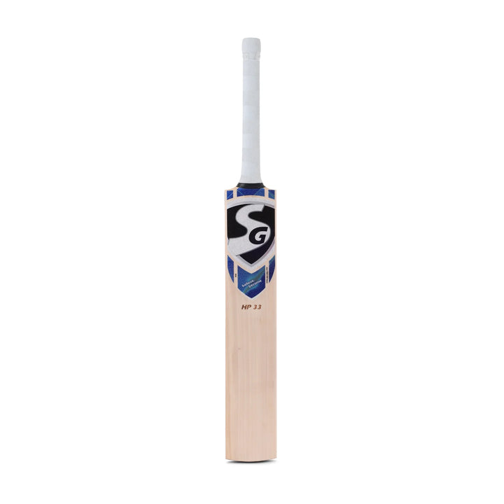 SG HP 33 English Willow Cricket Bat - Top Grade 1 with Str8Bat Sensor | Premium Performance & Precision
