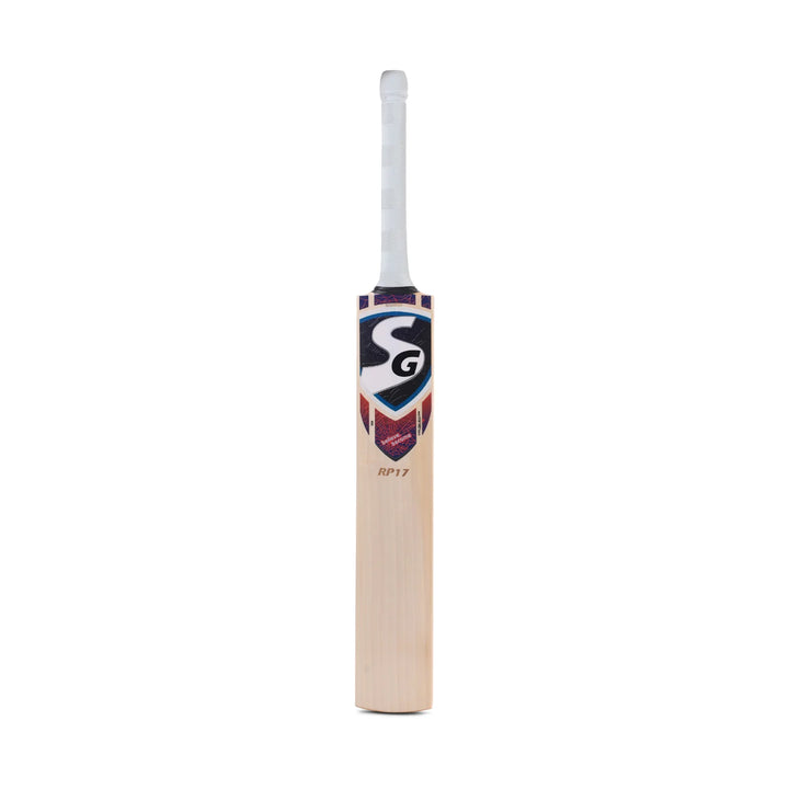 SG RP 17 English Willow Cricket Bat - Grade 1, World’s Finest with Str8Bat Sensor | Superior Stroke Play & Performance