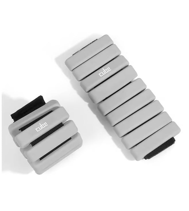 Cube Cuffs (Pair) – Sleek 4 lbs Wrist & Ankle Weights for Everyday Strength