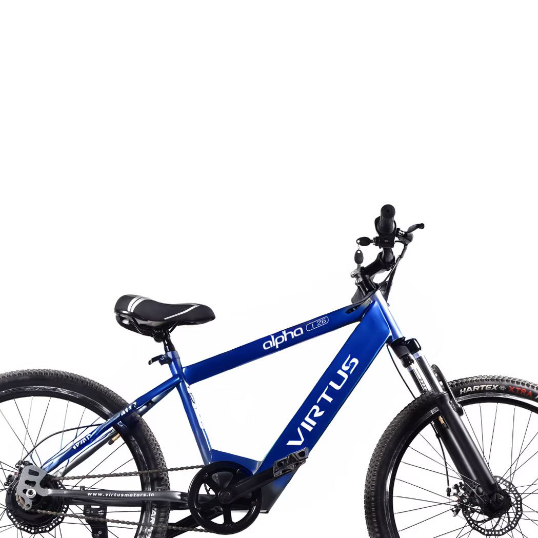 Virtus Motors Alpha I 26 – 26″ Smart Electric Cycle for Urban Rides & Daily Commutes