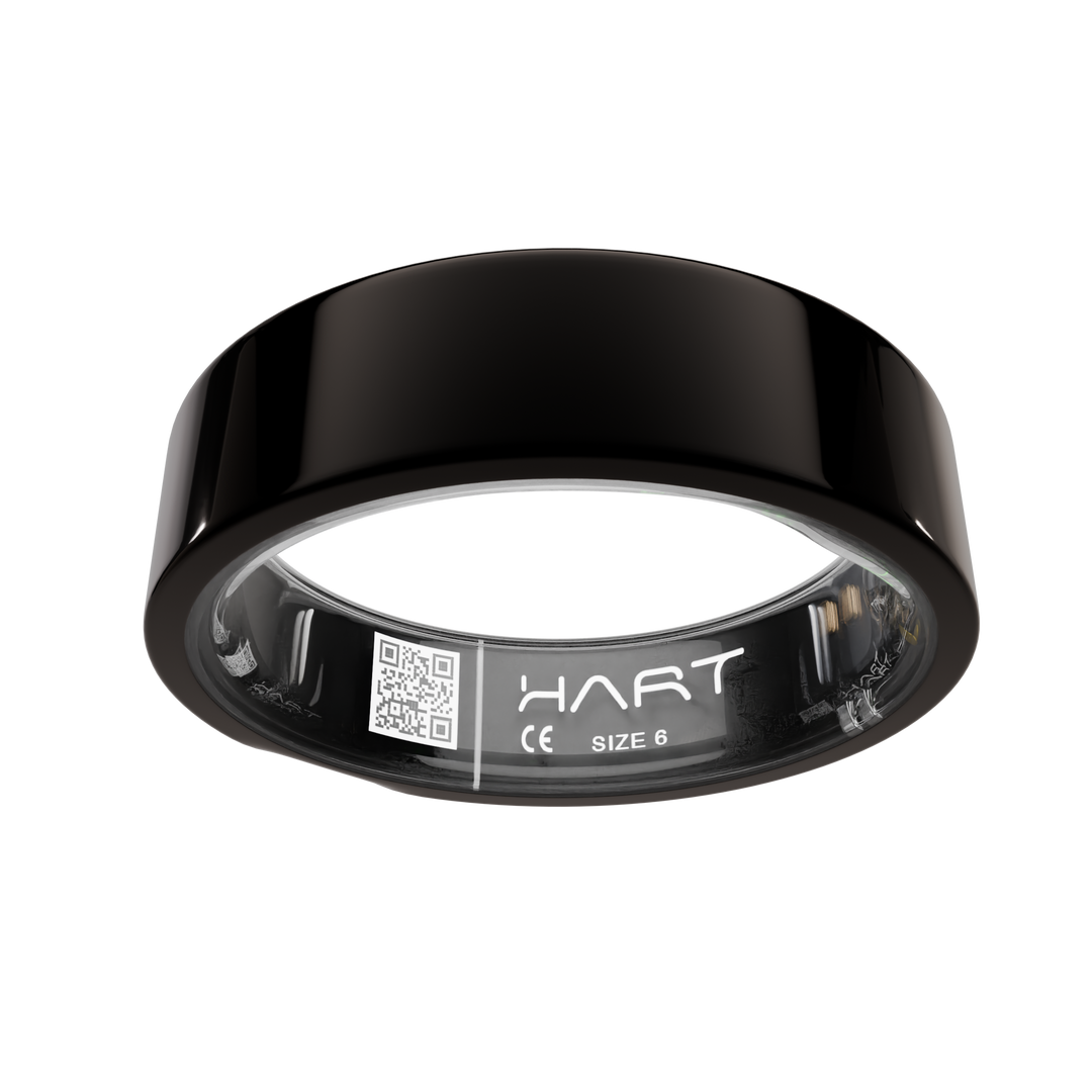 Hart Ring X2 by FITTR: Smart Fitness Ring for Recovery, Sleep & Performance