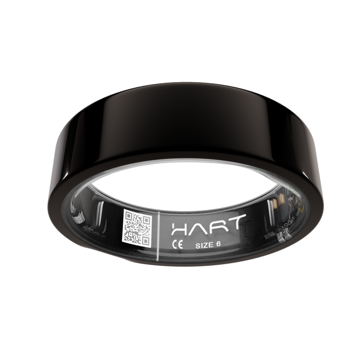 Hart Ring X2 by FITTR: Smart Fitness Ring for Recovery, Sleep & Performance