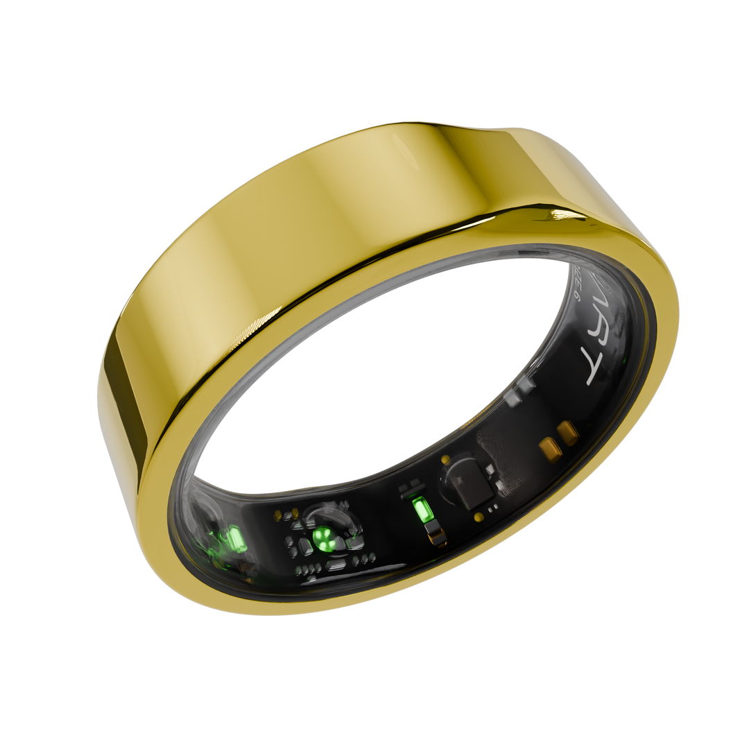 Hart Ring X2 by FITTR: Smart Fitness Ring for Recovery, Sleep & Performance