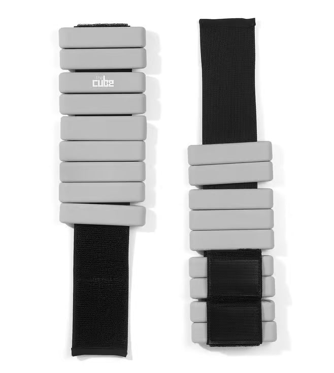 Cube Cuffs (Pair) – Sleek 4 lbs Wrist & Ankle Weights for Everyday Strength