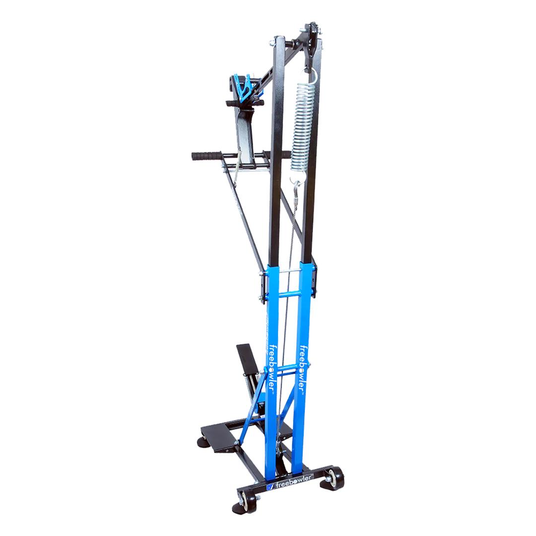 Freebowler SuperThrower: Ultimate Cricket Bowling Machine for Training & Practice