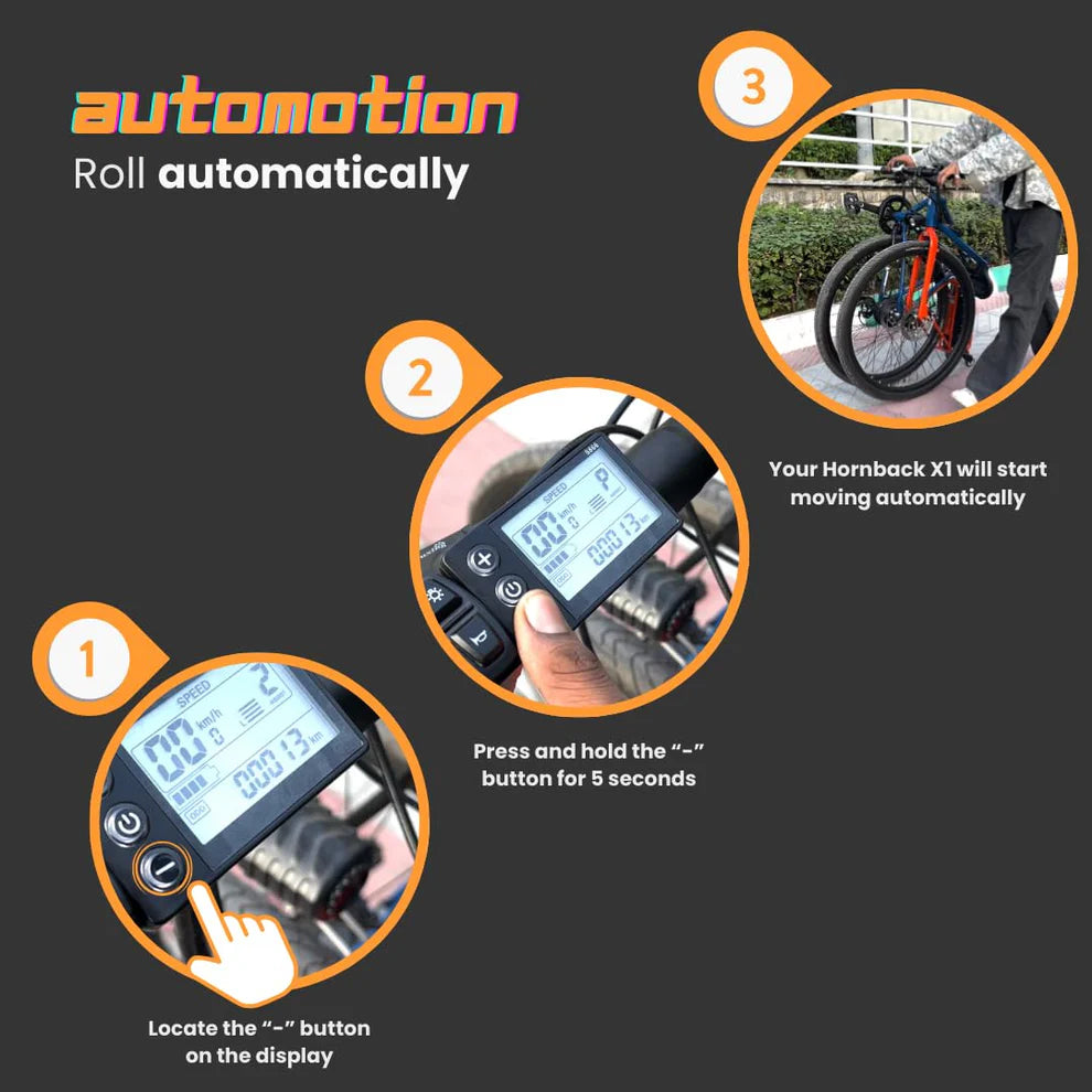 Hornback: X1 Foldable Electric Bicycle – Premium E-Bike for Urban Commuting in India