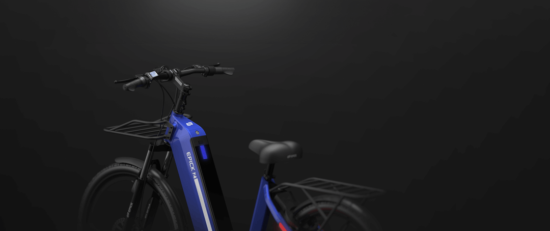 Epick Bikes: Z1 Electric Bicycle - High-Performance E-Bike with Long-Range Battery for Urban Commuting and Adventure