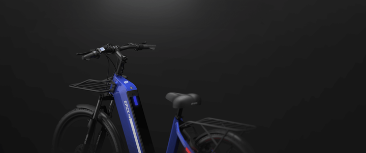 Epick Bikes: Z1 Electric Bicycle - High-Performance E-Bike with Long-Range Battery for Urban Commuting and Adventure