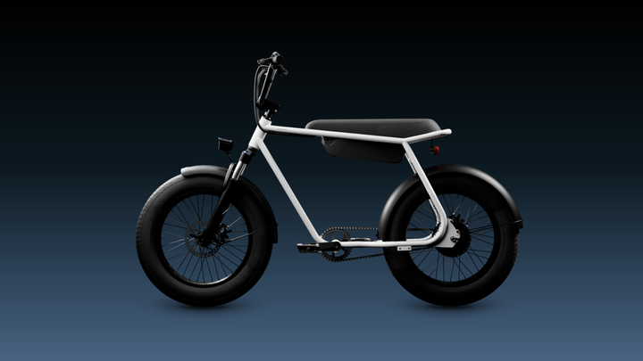 Surface Moto: C1 Electric Bicycle - Lightweight, High-Performance E-Bike with Removable Battery
