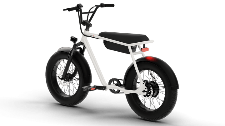 Surface Moto: C1 Electric Bicycle - Lightweight, High-Performance E-Bike with Removable Battery