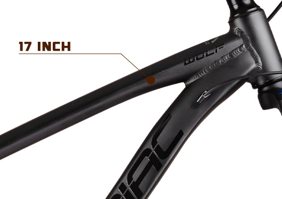 Cradiac: Wolf 21-Speed MTB | High-Performance Shimano Gear Mountain Bike for Off-Road Trails in India