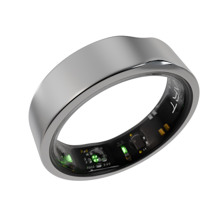 Hart Ring X2 by FITTR: Smart Fitness Ring for Recovery, Sleep & Performance