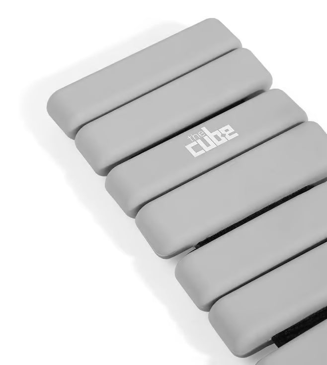Cube Cuffs (Pair) – Sleek 4 lbs Wrist & Ankle Weights for Everyday Strength