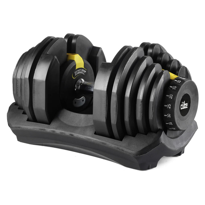 Adjustable Powerbells (Pair) – Rapid-Dial Compact Dumbbells for Home & Strength Training (24 kg / 40 kg)