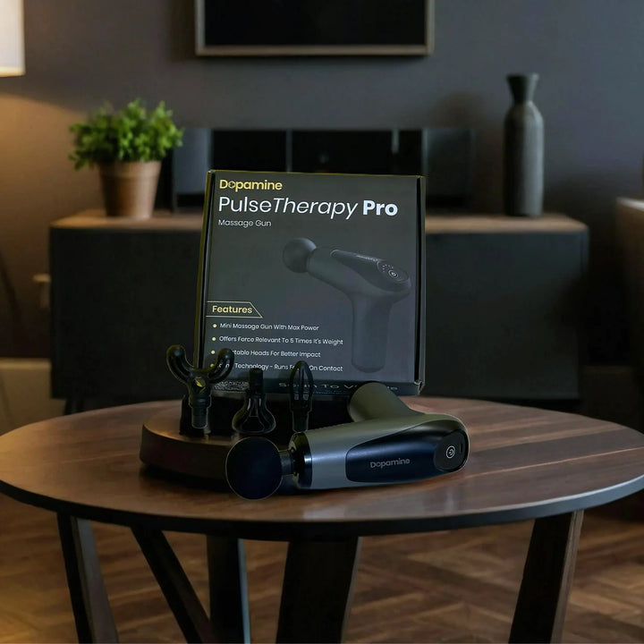 Pulse Therapy Pro Massage Gun | 6-Speed Deep Tissue Recovery Device